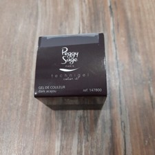 Peggy Sage Gel Couleur Pour Ongle Technigel UV LED Color It Dark Acajou 147800