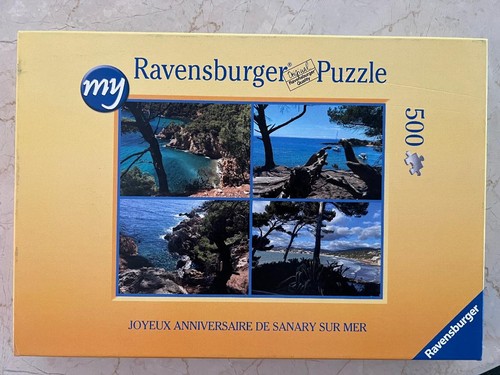 Puzzle ravensburger 500 - puzzle,