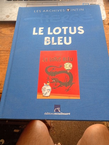 Lotus bleu les archives - le,