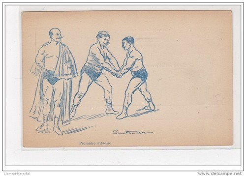Couturier carte postale sur - postale,