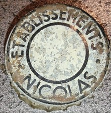 Ancienne Capsule bière