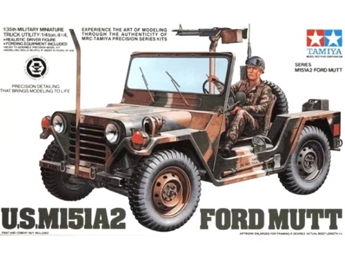 Tamiya m151a2 mutt - -, 1/35