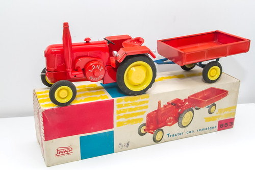 Paya tractor lanz - lanz, siku