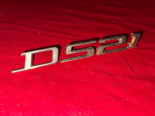 Sigle arriere metal original - sigle,