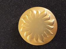 Broche SOULEIADO en métal