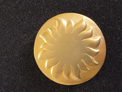 Broche souleiado métal - broche,