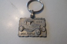 CITROEN car logo NANCY HOUDEMONT 54 key fob key ring