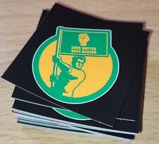50 x Ultras Style Vinyl Stickers | Love United Hate Glazer | Manchester United