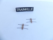 HORNBY 2 PANTOGRAPH BOWS FOR LOCOMOTIVE TYPE BB 8144 / 7121 / 12061