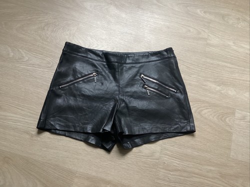 Short cuir etam taille 38 - short,
