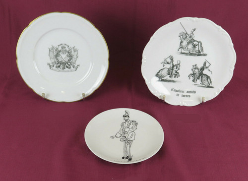 Plat porcelaine - 3,