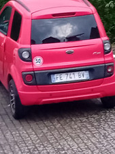 Voiture Sans Permis Microcar