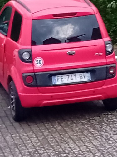 Voiture sans permis microcar - sans,