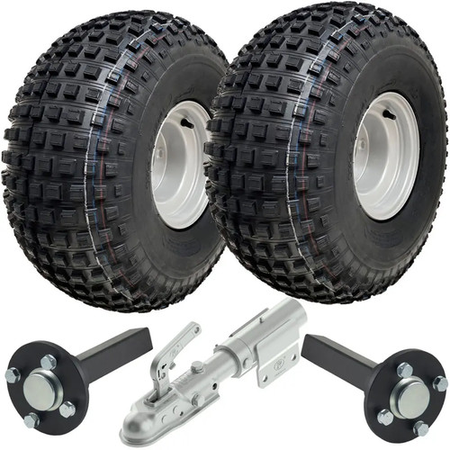 Kit remorque pour quad - remorque,