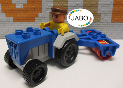 Tracteur lego duplo - tracteur,