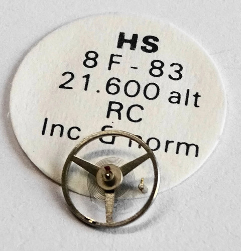 Balancier pour montre - pour, hs