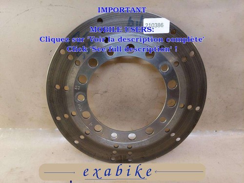 Disque frein avant pour - frein,