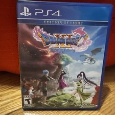 Dragon Quest XI Echoes of an Elusive Age Edition Of Light PS4 Pre-owned