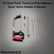 Scie À Métaux Polyvalente