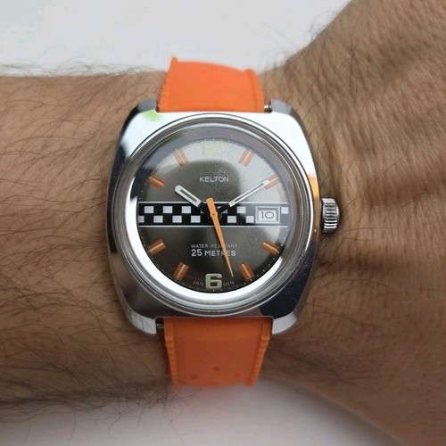 Montre vintage kelton rallye - montre,