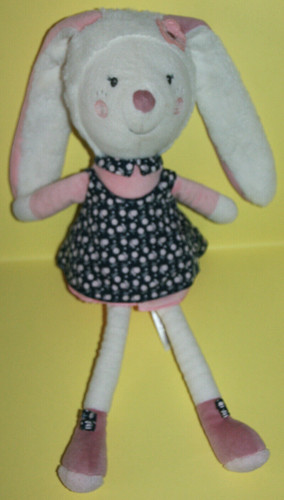 Sauthon doudou peluche - doudou, lapin