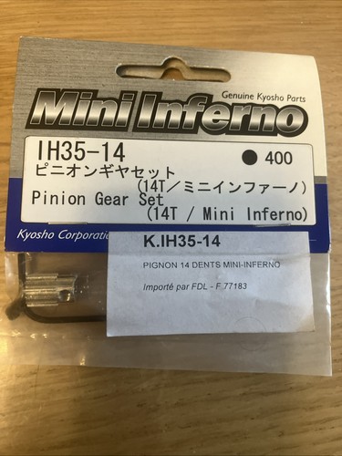 Kyosho ih35 pinion - pinion, gear