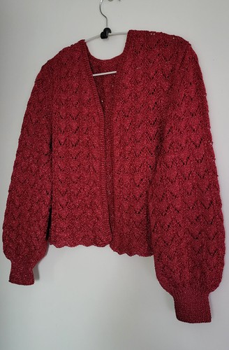 Veste bolero pour les fêtes - veste,