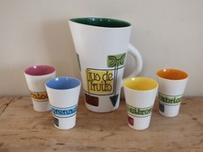 Vintage Fruit Juice Set - Elchinger DLG Capron, Chambost