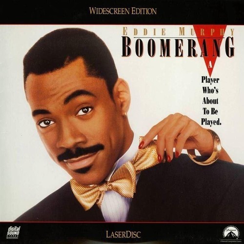 Boomerang ntsc laserdisc - cc,