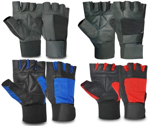 Cuir haltérophilie fitness - cuir,
