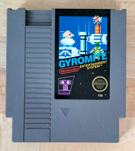Nintendo nes gyromite - nintendo, pal-fra