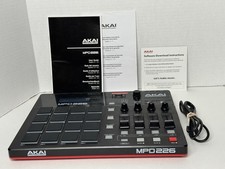 Akai Professional MPD226 Midi Pad Controller with 16 MPC Pads