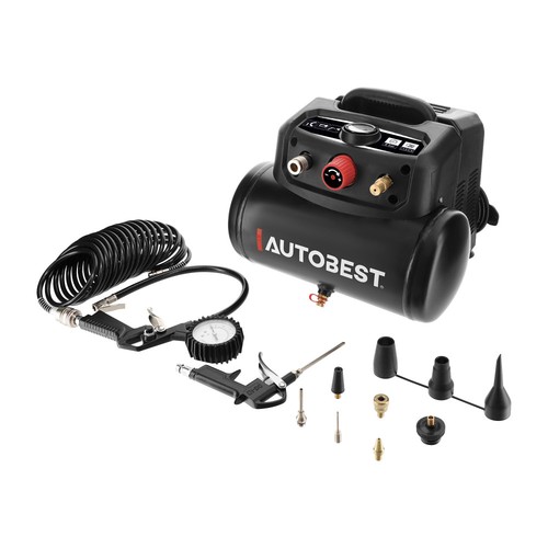 Compresseur air 6 - -, litres