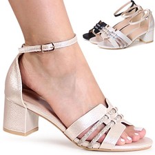 Sandales À Talons Hauts