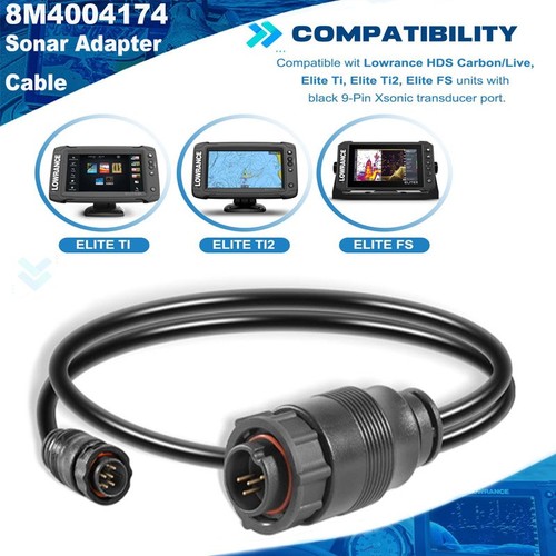 8m4004174 sonar adapter cable - 8m4004174,