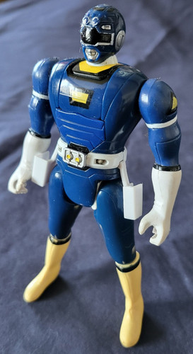 Power rangers bleu vintage - bleu,