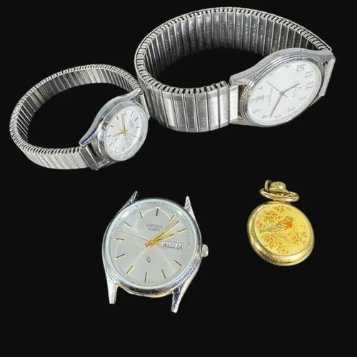 Lot montres vintage - lot,