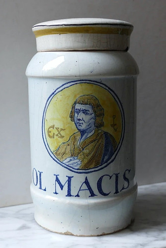 Ancien pot pharmacie - pot,
