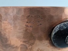 Rare-Ancien-Pans-En-Copper-Paris- 1st-Arrondissement-3-Rue-Montmartre 