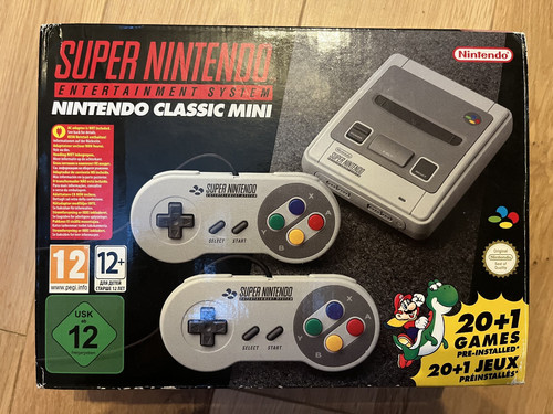 Super nintendo snes mini - nintendo,