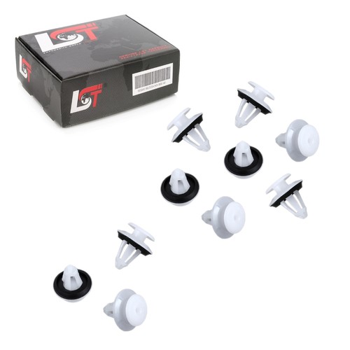 10x clips revêtement de - clips,