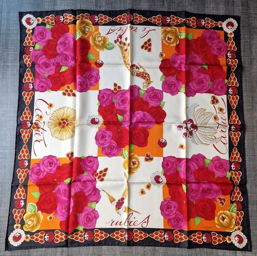 Foulard must cartier 100 - de, 100%