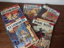 5x JHEN Le Lys et L'Ogre - Barbe Bleue - Cathedrale - L'Alchimiste... TOUS E.O. 