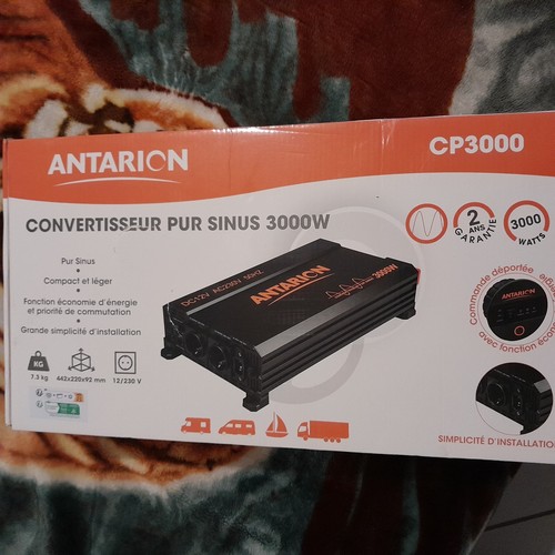 Convertisseur pur sinus - pur,