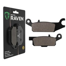 Plaquettes de frein Arrière Gauche Pour Yamaha YFM Grizzly 700  de 2007 à 2008