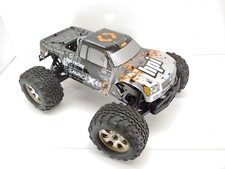 HPI Racing Savage X 4.6 Big Block 1/8 Nitro Monster Truck Roller Rolling Chassis