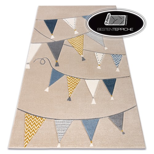 Tapis enfant kiddo beige - kiddo,
