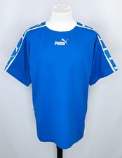 PUMA VINTAGE FOOTBALL TRAINING SHIRT - TEMPLATE 90'S RETRO JERSEY KING