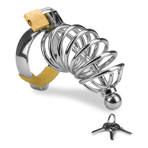 Cage chasteté pénis et - de,