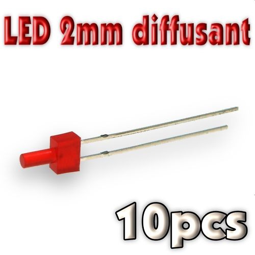 307 led 2mm - led,